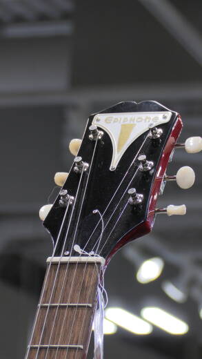 Epiphone Wilshire P-90 - Ebony | Long & McQuade